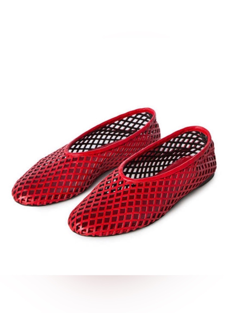 Proenza Schouler Tee Perforated Ballerina Flat